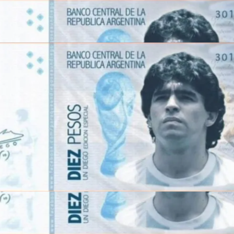 ¿Se viene el billete de Diego Maradona? Piden que el de  tenga su foto