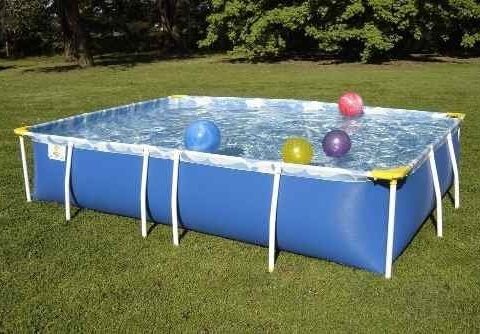 Recomiendan mantener piletas de lona para conservar el agua más tiempo