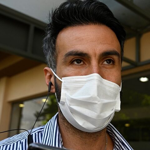 El médico de Maradona se presentó a declarar en la fiscalía y dijo estar “muy tranquilo”