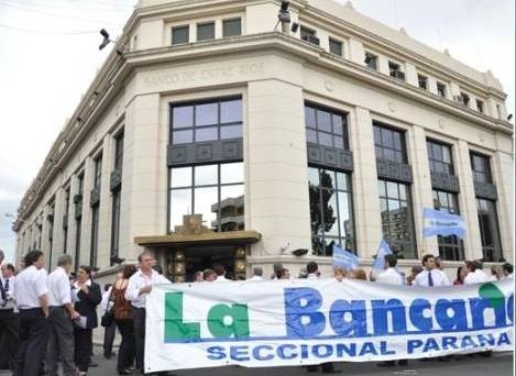 La Bancaria Paraná se mostró “muy satisfecha” con el acuerdo paritario alcanzado