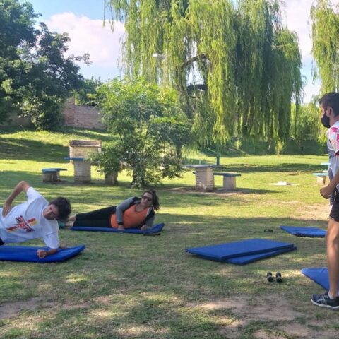 Actividades físicas en El Sol, Parque Gazzano y Centro Deportivo Raúl Alfonsín