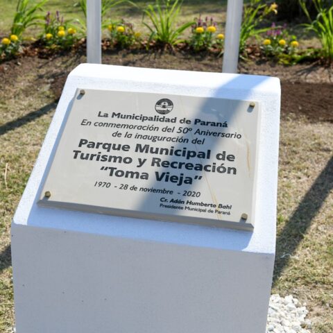 Bahl recordó los 50 años de la Toma Vieja