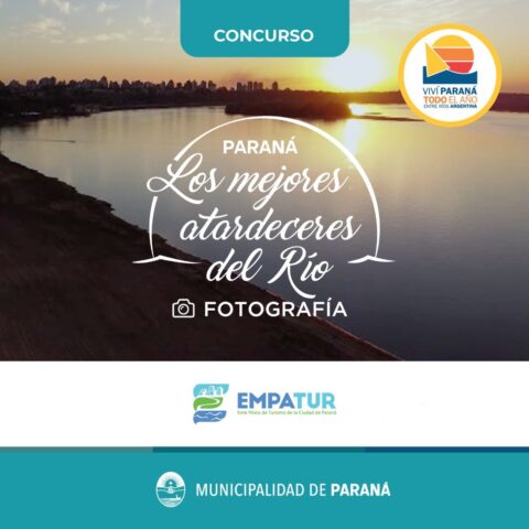 Últimos días para participar del concurso fotográfico “Paraná, los mejores atardeceres del Río” Últimos días para participar del concurso fotográfico “Paraná, los mejores atardeceres del Río”