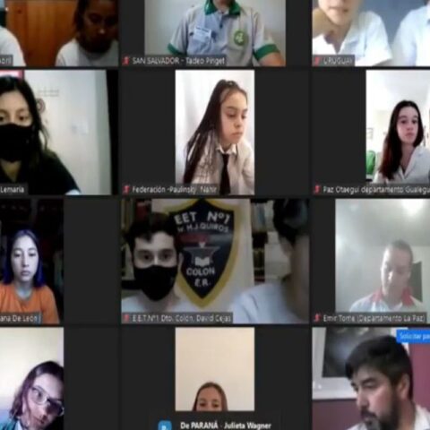Concluyó la edición 2020 del Senado Juvenil Entrerriano
