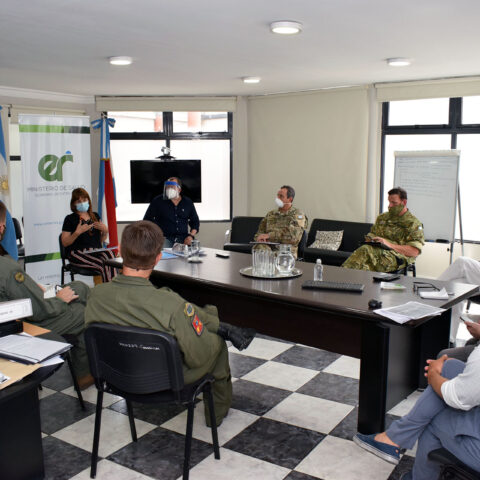 Salud define la logística del plan de vacunación contra el Covid 19 junto a las Fuerzas Armadas