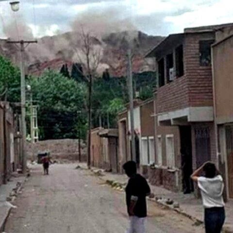 Un sismo de 5.9 de magnitud en la escala de Richter se sintió en Salta y Jujuy Un sismo de 5.9 de magnitud en la escala de Richter se sintió en Salta y Jujuy