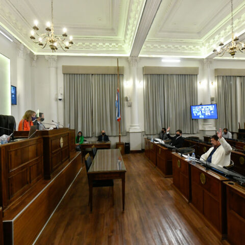 El Senado entrerriano aprobó por unanimidad el Presupuesto 2021 El Senado entrerriano aprobó por unanimidad el Presupuesto 2021