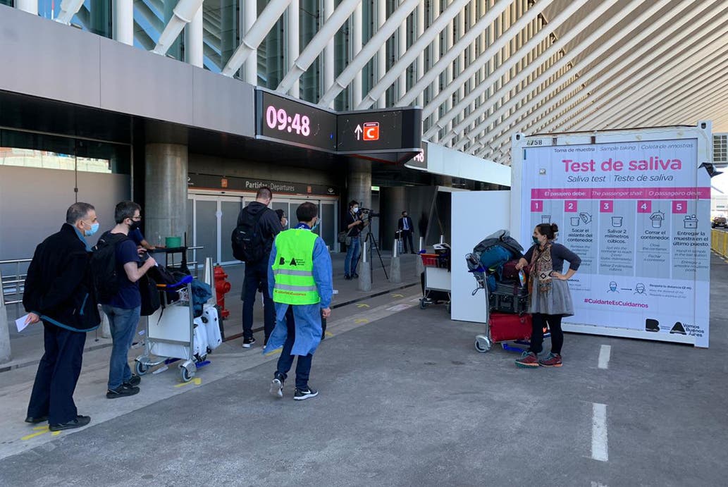 Coronavirus: el Gobierno se prepara para cerrar las fronteras para los extranjeros Coronavirus: el Gobierno se prepara para cerrar las fronteras para los extranjeros