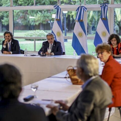 El Gobierno cumple su primer año, en la senda de recuperar al país en tiempos de pandemia El Gobierno cumple su primer año, en la senda de recuperar al país en tiempos de pandemia