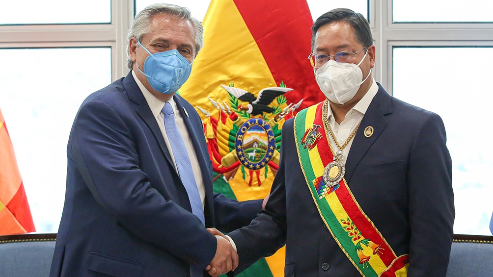 El Gobierno propone la incorporación de Bolivia al Mercosur y profundizar acuerdos
