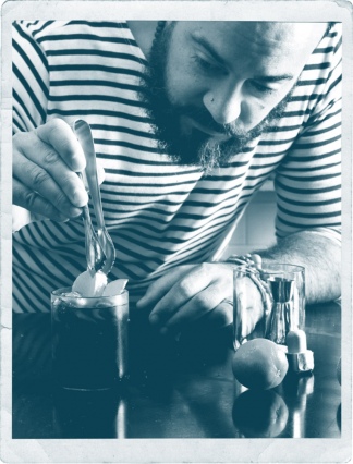 El San Lucas, su primer trago: ron con canela, lima con menta y gaseosa de lima limón. 