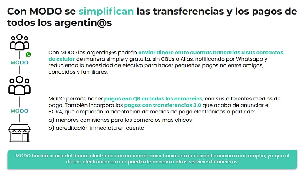 Imágenes de la presentación.