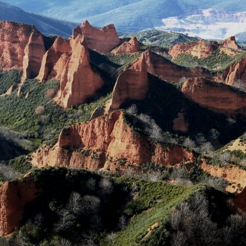 El cambio climático es la mayor amenaza para los monumentos naturales del planeta