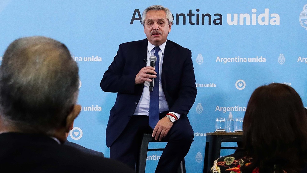 Alberto Fernández, “eternamente agradecido” con la Federación Rusa por la Sputnik V