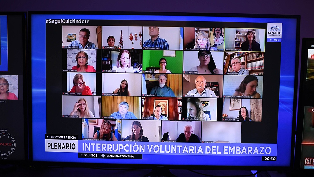 El martes 29 el Senado vota la legalización del aborto en la Argentina El martes 29 el Senado vota la legalización del aborto en la Argentina