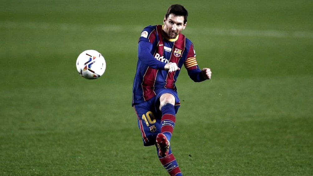 Messi batió el récord de Pelé y es el jugador con más goles con una misma camiseta