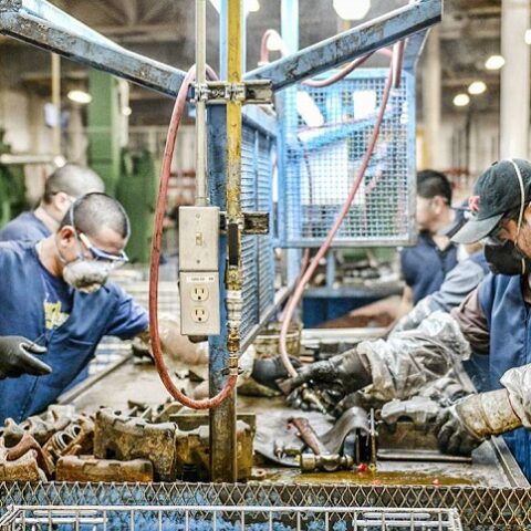 El empleo asalariado registrado creció por primera vez durante la pandemia El empleo asalariado registrado creció por primera vez durante la pandemia