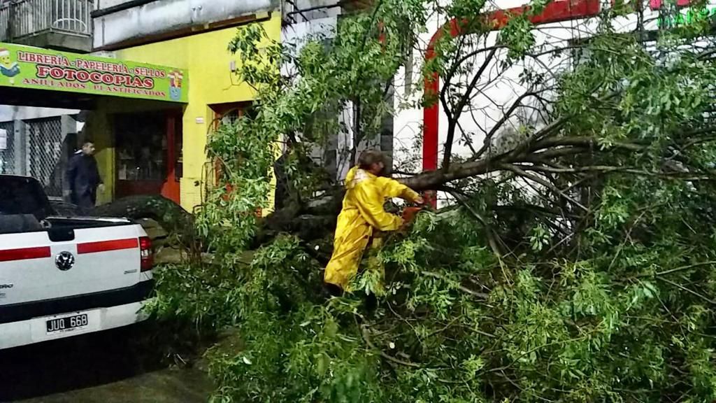 La Municipalidad asistió a damnificados por la tormenta La Municipalidad asistió a damnificados por la tormenta