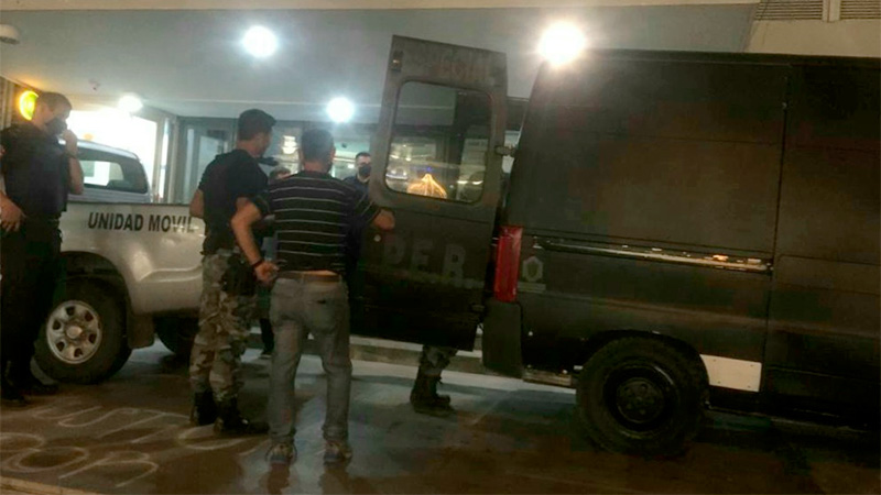 577 armas fueron retiradas de los Tribunales de Paraná para su destrucción 577 armas fueron retiradas de los Tribunales de Paraná para su destrucción