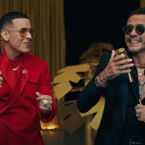 Daddy Yankee cumplió el doble sueño de cantar salsa y hacerlo con Marc Anthony Daddy Yankee cumplió el doble sueño de cantar salsa y hacerlo con Marc Anthony