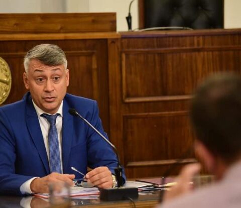 Diego Lara formalizó su renuncia a la banca en Diputados a raíz de su designación como presidente del Tribunal de Cuentas Diego Lara formalizó su renuncia a la banca en Diputados a raíz de su designación como presidente del Tribunal de Cuentas