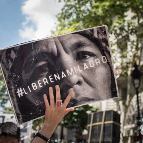 Movilización a la Corte Suprema para reclamar una “Navidad sin presos políticos” Movilización a la Corte Suprema para reclamar una “Navidad sin presos políticos”
