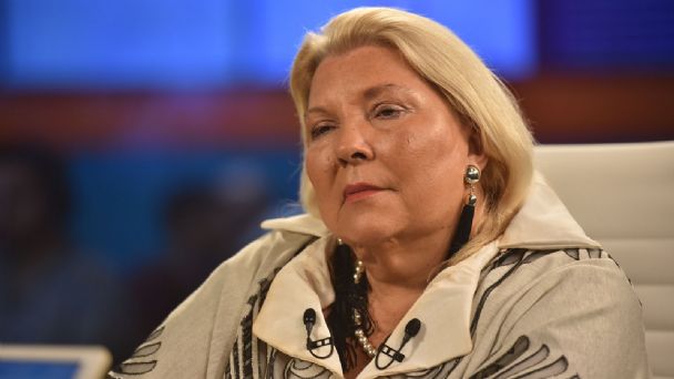 Elisa Carrió denunciará penalmente a Alberto Fernández y a Ginés González García