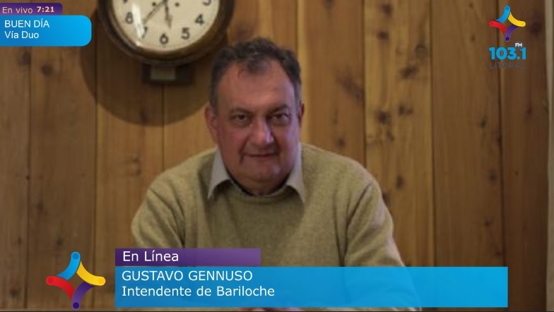 Gennuso: “La gente de Paraná contagió al resto” Gennuso: “La gente de Paraná contagió al resto”