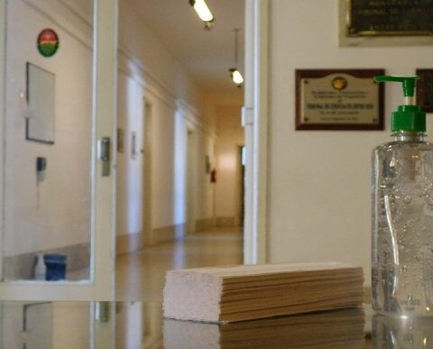 El personal del Tribunal de Cuentas vuelve a trabajar de manera presencial El personal del Tribunal de Cuentas vuelve a trabajar de manera presencial