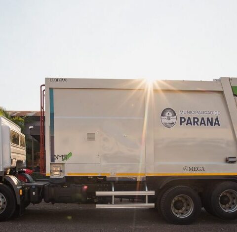 Este martes no habrá recolección de residuos en Paraná