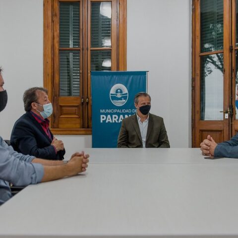 Analizaron el avance de obras de la nueva Circunvalación