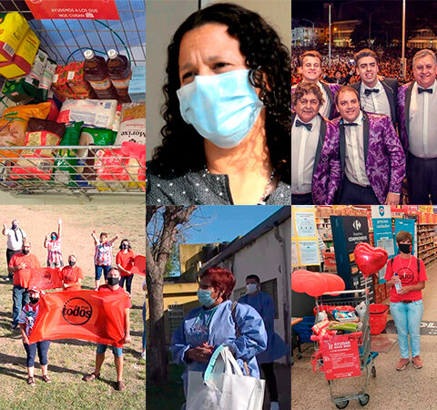 Ayudar Hace Bien 2020: comenzó la fiesta de la solidaridad