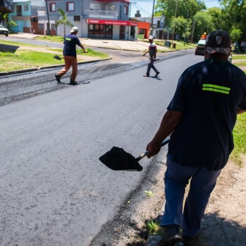 Mejoran calle Selva de Montiel en San Agustín