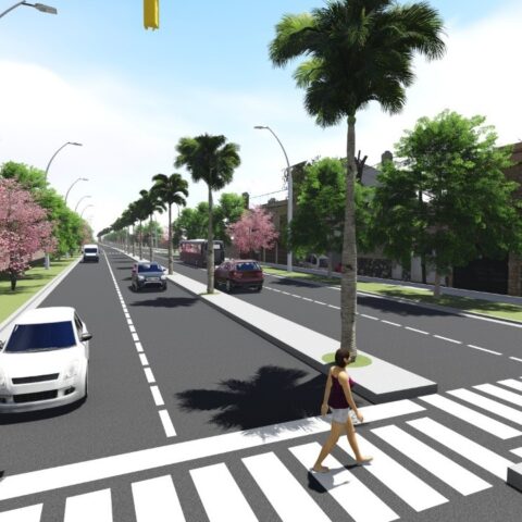 Se adjudicó la obra de ensanche y doble vía de Bulevar Racedo Se adjudicó la obra de ensanche y doble vía de Bulevar Racedo