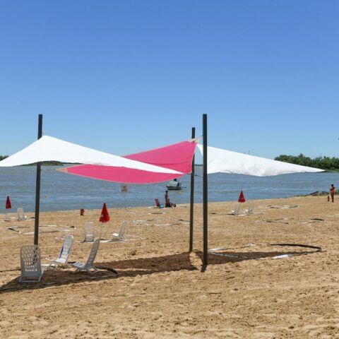 Presentaron oficialmente las playas públicas de la ciudad Presentaron oficialmente las playas públicas de la ciudad