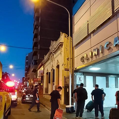 Operativo de donación de órganos en Paraná generó un gran despliegue Operativo de donación de órganos en Paraná generó un gran despliegue