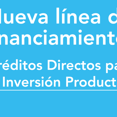 Nueva línea de financiamiento para la inversión productiva PyME Nueva línea de financiamiento para la inversión productiva PyME