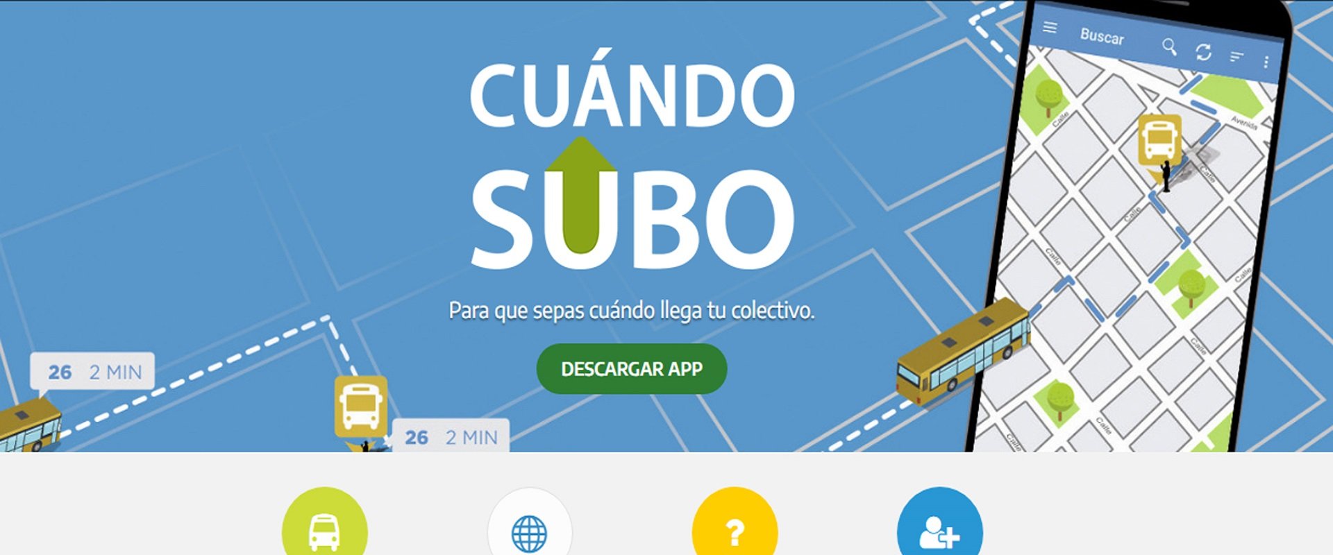 Se hacen gestiones para que la aplicación “Cuándo SUBO” se pueda implementar en el área Metropolitana de Paraná Se hacen gestiones para que la aplicación “Cuándo SUBO” se pueda implementar en el área Metropolitana de Paraná