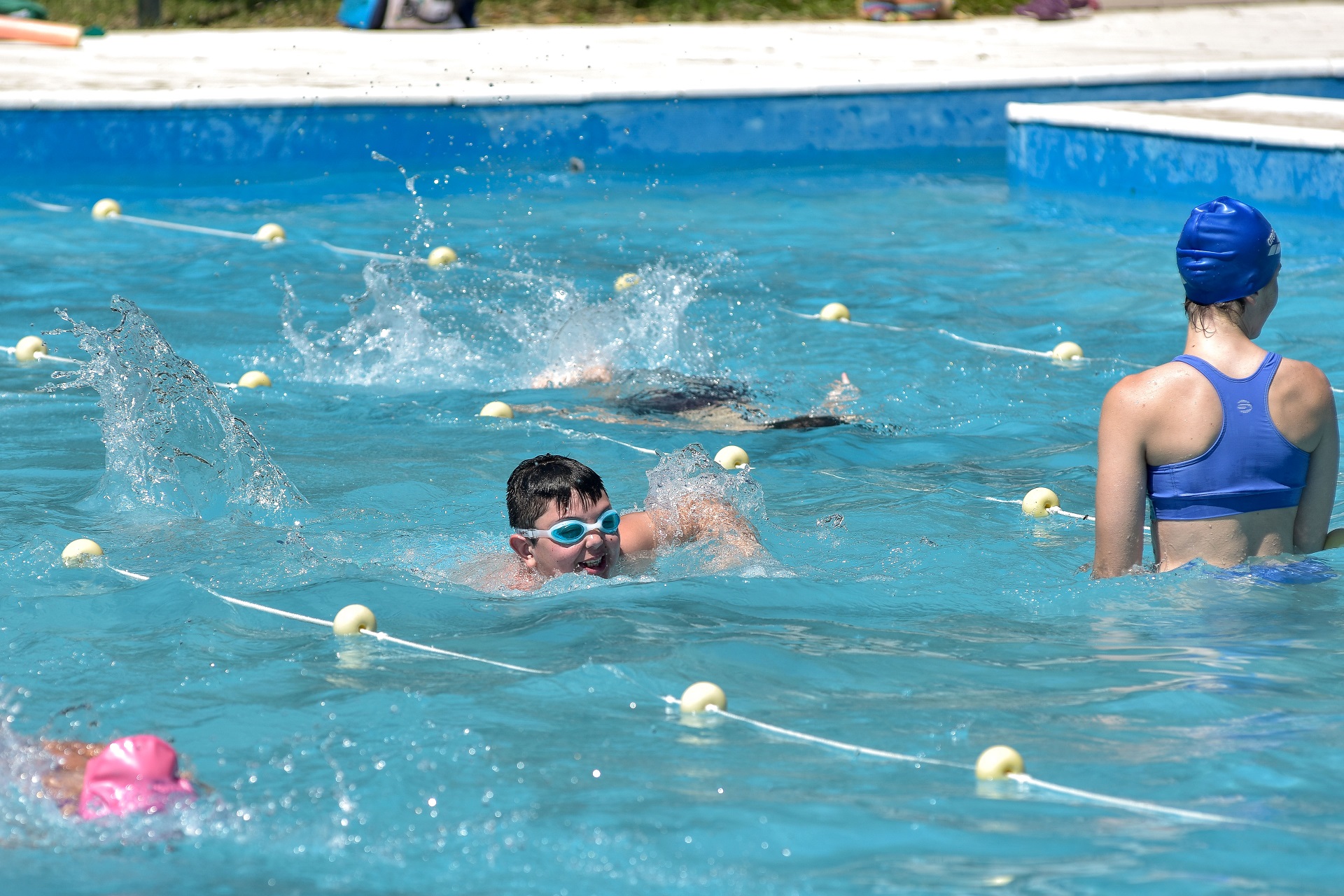 Comenzaron las acciones de verano impulsadas por el gobierno provincial en Paraná