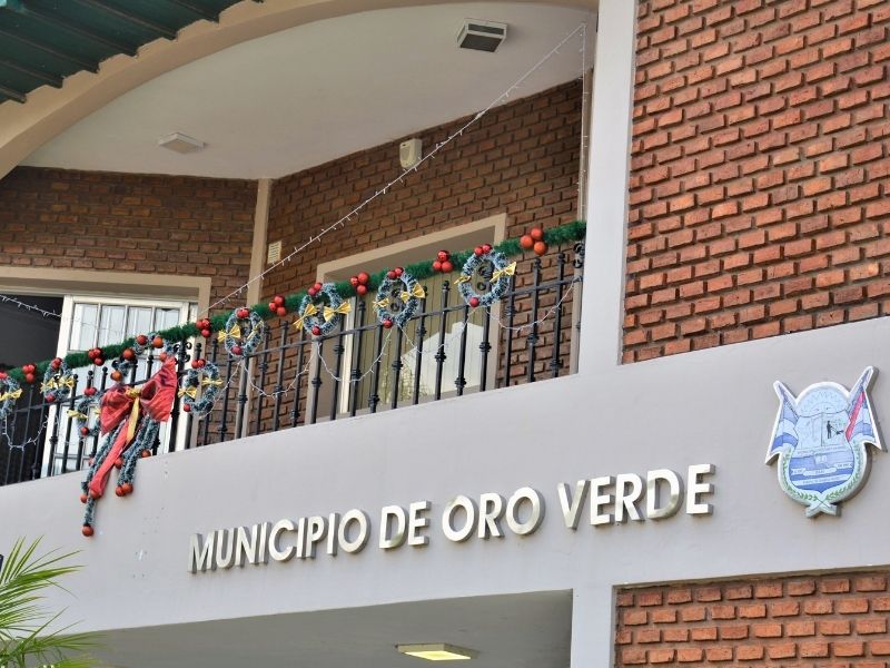 Se definieron las fechas del receso administrativo del Municipio de Oro Verde