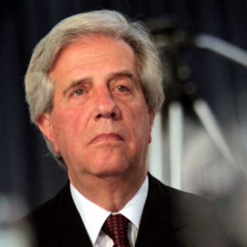 Murió el ex presidente de Uruguay Tabaré Vázquez Murió el ex presidente de Uruguay Tabaré Vázquez