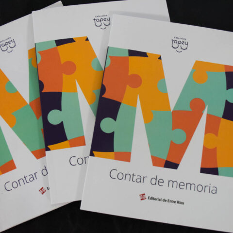 Presentaron el libro “Contar de Memoria” escrito por estudiantes del nivel secundario y primario