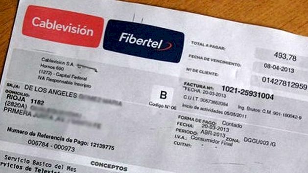 El Gobierno intimó a Cablevisión a devolver el aumento del 20% y aplicará sanciones El Gobierno intimó a Cablevisión a devolver el aumento del 20% y aplicará sanciones