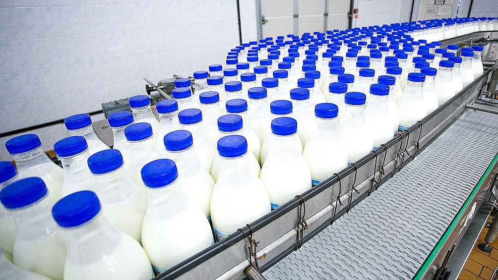 El sector de Alimentos y bebidas revirtió la merma del mes anterior, impulsado por los productos lácteos