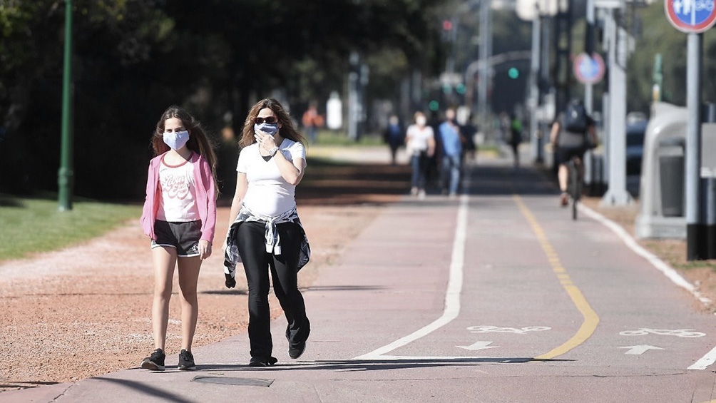 Argentina comenzó el año con 44% más de casos de coronavirus que como finalizó 2020 Argentina comenzó el año con 44% más de casos de coronavirus que como finalizó 2020