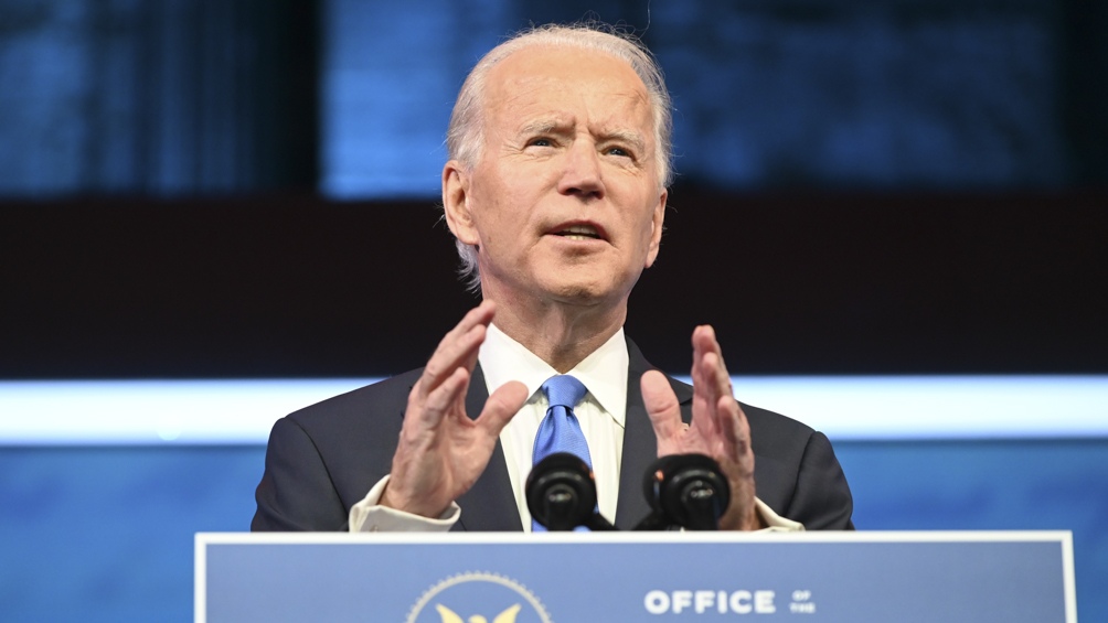 Biden tiene el desafío de terminar con la polarización y limitar a Trump Biden tiene el desafío de terminar con la polarización y limitar a Trump
