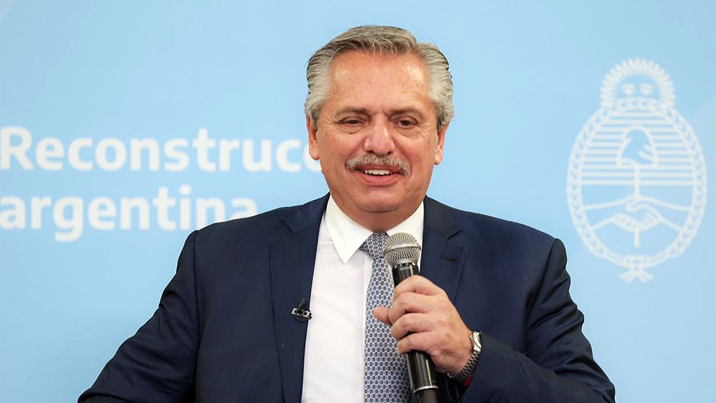 Alberto Fernández auguró que al país “le espera un 2021 de enormes oportunidades”
