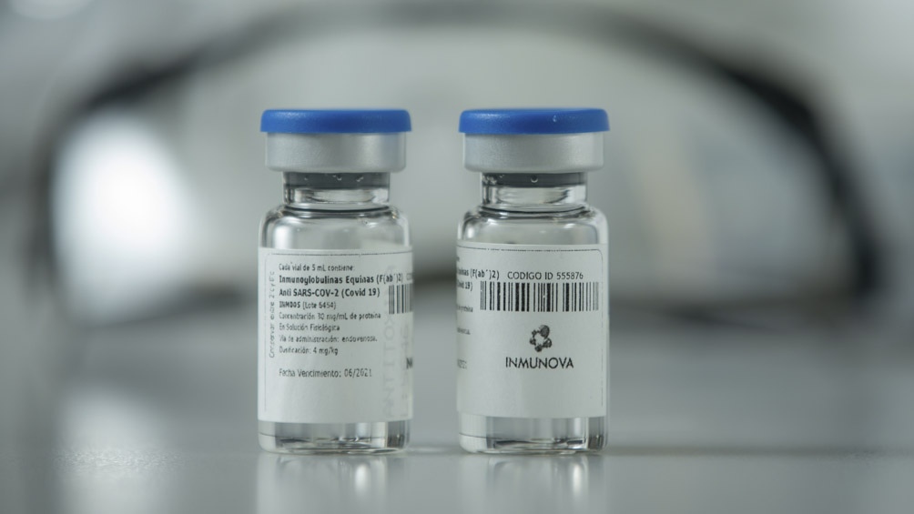 Se trata de "CoviFab", una inmunoterapia innovadora basada en anticuerpos policlonales.