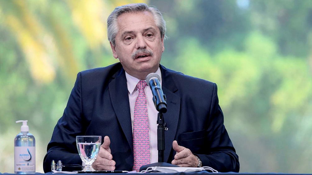 Fernández dijo que aceptaría “encantado” conducir el PJ si se pone al partido “en marcha” Fernández dijo que aceptaría “encantado” conducir el PJ si se pone al partido “en marcha”