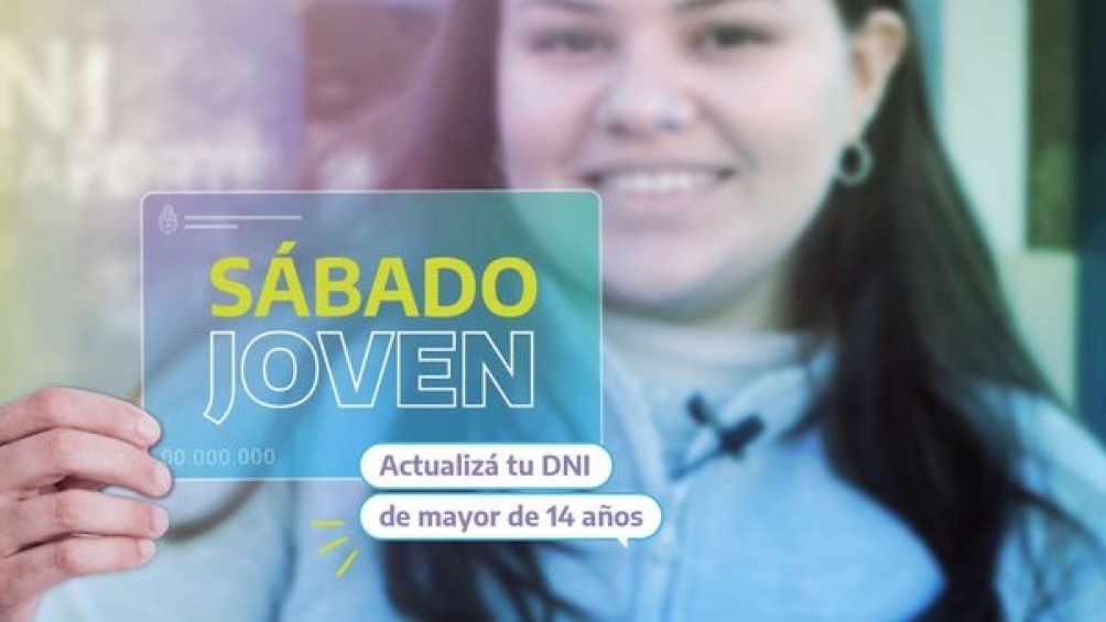 Los jóvenes de 14 años podrán actualizar el DNI los sábados Los jóvenes de 14 años podrán actualizar el DNI los sábados